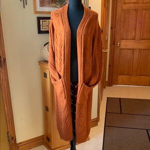 NWT a.n.a Open Front Sweater/Duster
